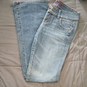 Elle Light Blue Flare Jeans